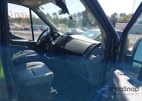 2019 Ford Transit-250 из США, поврежденный, VIN 1FTYR2CM5KKA15801